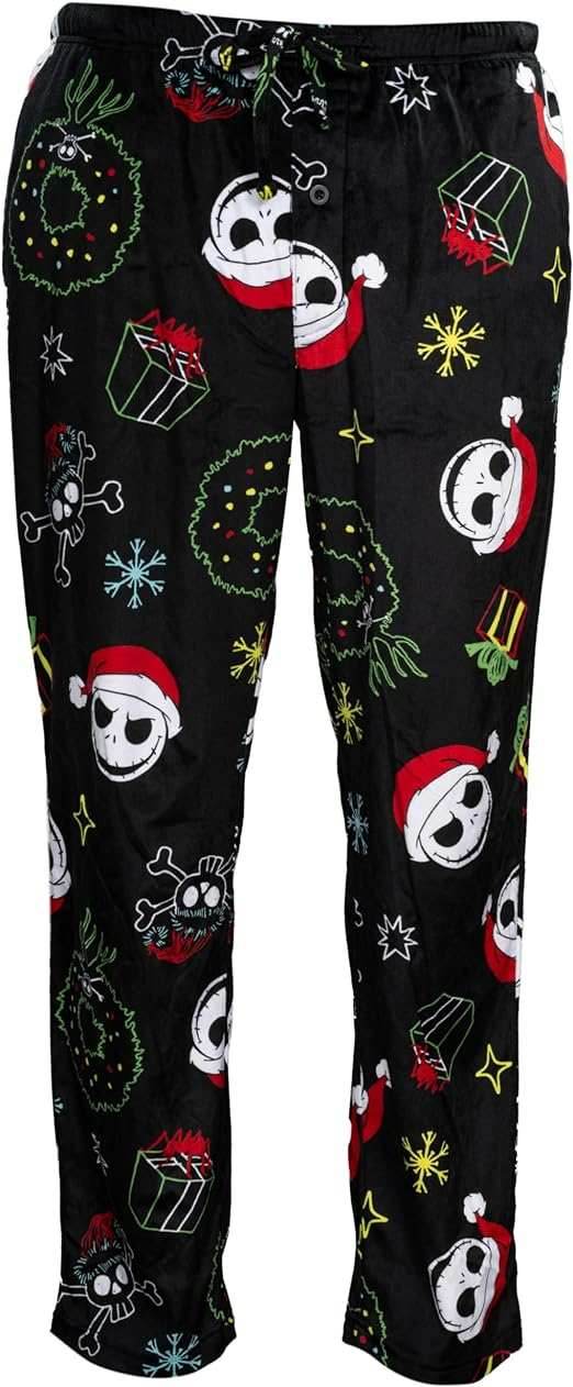 Nightmare Before Jack Skellington Pajamas Lounge Pants - S