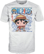 Funko Pop! Boxed Tee: One Piece - Luffy Gear Two - S