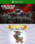 Gears of War: Ultimate Edition / Rare Replay (Xbox One) - Game Manual Only