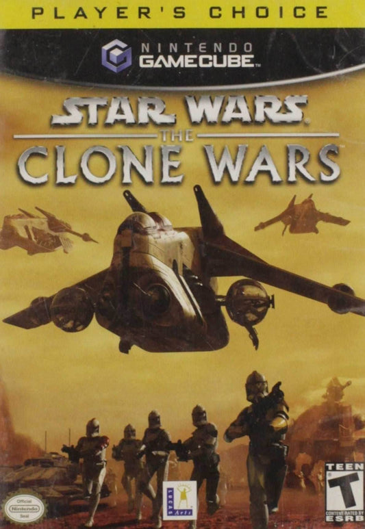 Star Wars: The Clone Wars (Player's Choice) (Gamecube) - Game Only