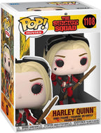 Funko Pop! Movies: The Suicide Squad - Harley Quinn (Bodysuit) Vinyl Figure - 