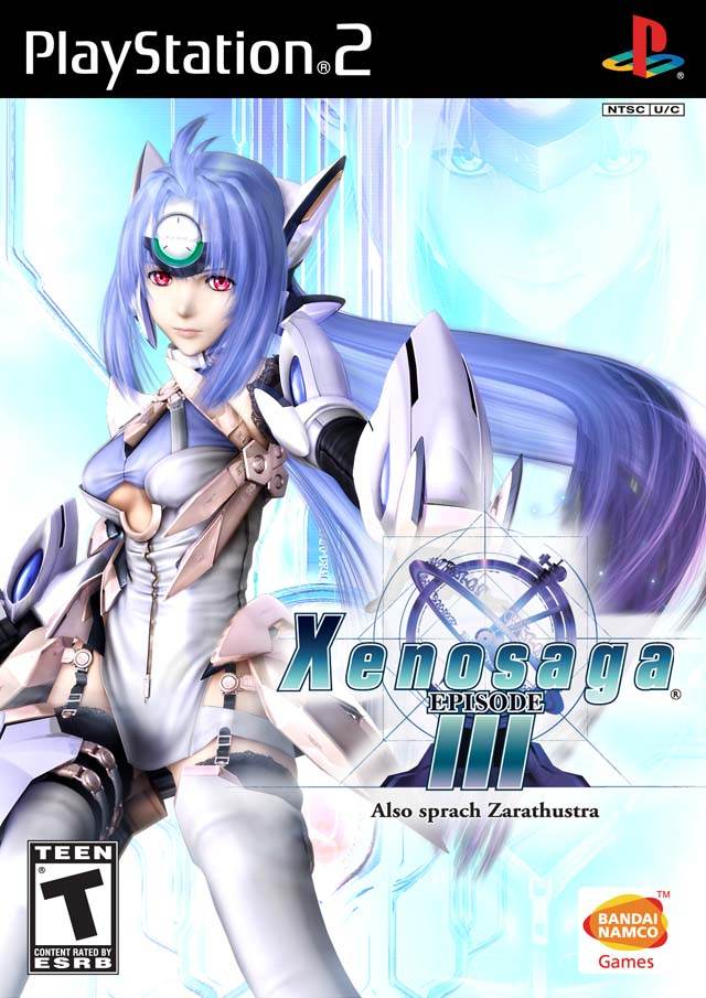 Xenosaga Episode III: Also sprach Zarathustra Halogram Cover (Playstation 2) - Game Manual Only