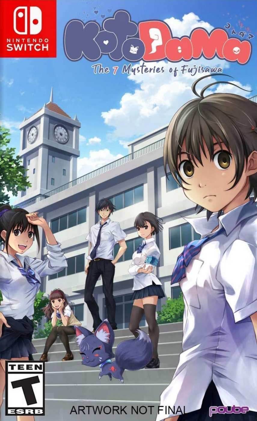 Kotodama: The 7 Mysteries of Fujisawa (Nintendo Switch) - Game Only