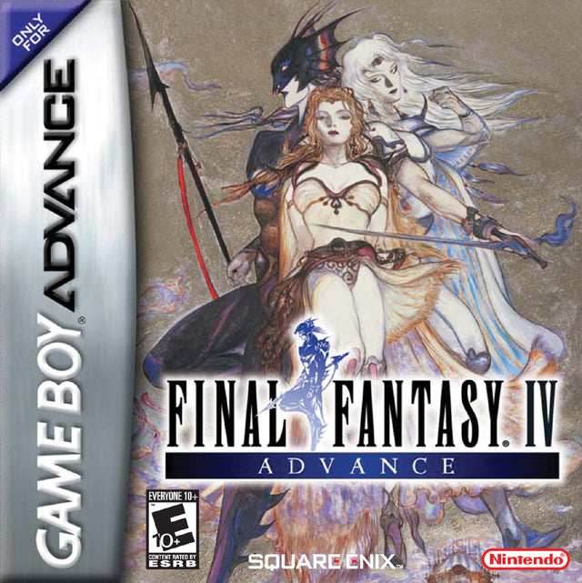 Final Fantasy IV Advance (Gameboy Advance) - Game Manual Only