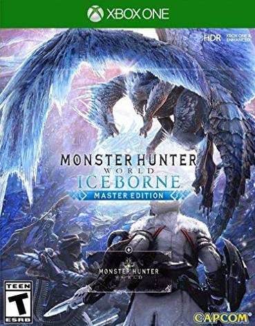 Monster Hunter World Iceborne Master Edition (Xbox One) - Game Only