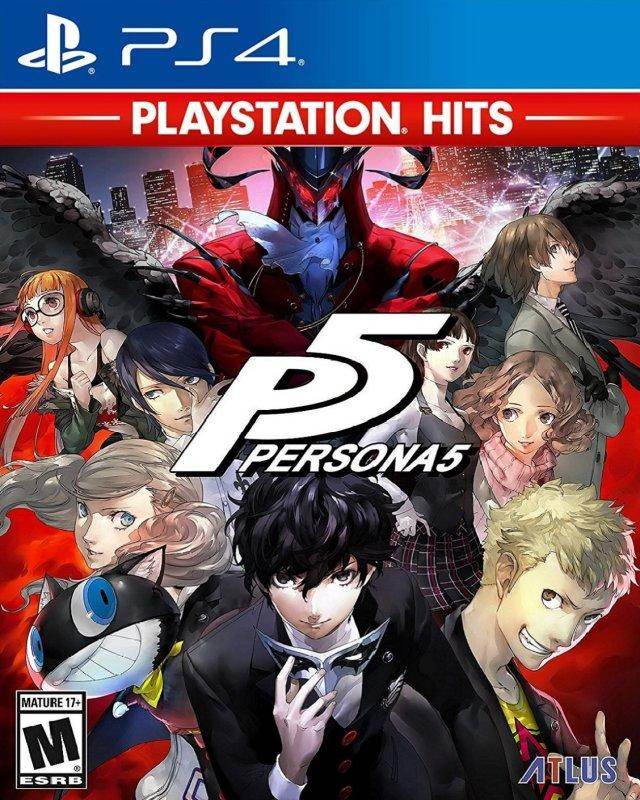 Persona 5 (Playstation Hits) (Playstation 4) - Game Only