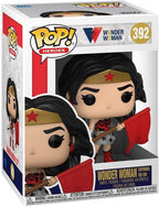 Funko Pop! Heroes: Wonder Woman 80th Anniversary - Red Son Wonder Woman Vinyl Figure - 