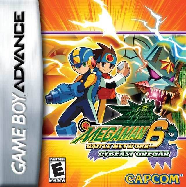 Mega Man Battle Network 6: Cybeast Gregar (Gameboy Advance) - Game Manual Only