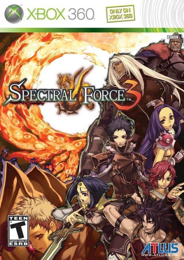 Spectral Force 3 (Xbox 360) - Game Manual Only