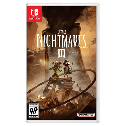 Little Nightmares III (Nintendo Switch) - Brand New