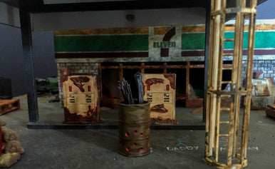 28mm 7-11 Store (Complete Set) - 28MMDF124-2 - 