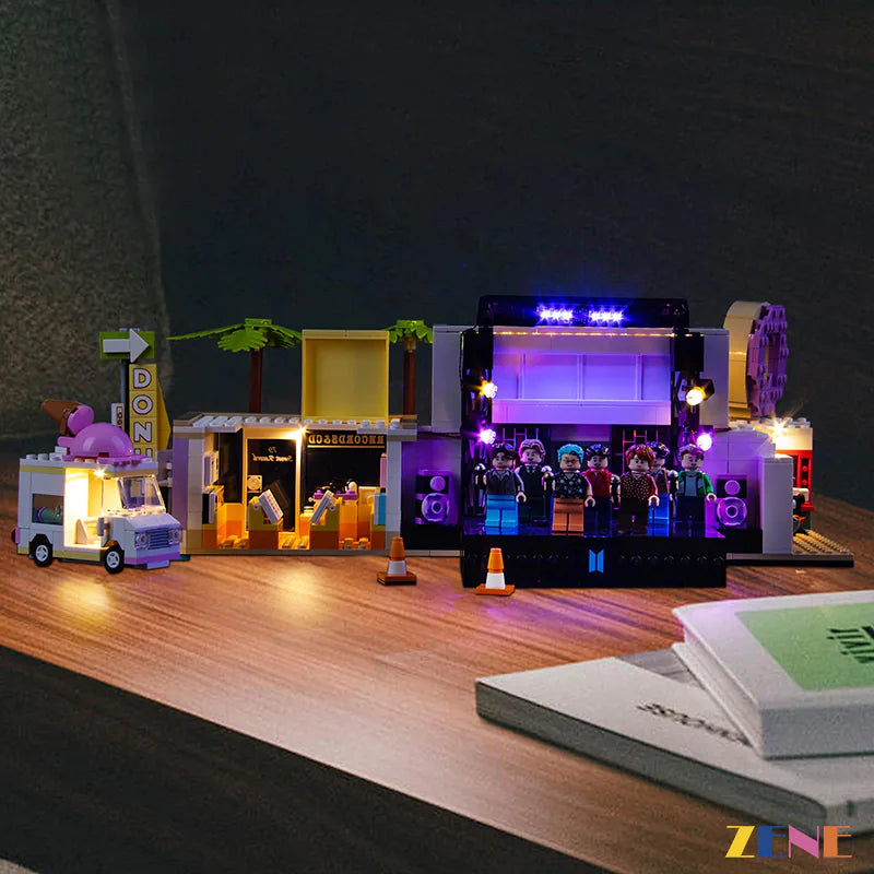 LEGO BTS Dynamite #21339 Light Kit