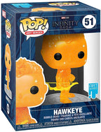 Funko Pop! Artist Series: Marvel Infinity Saga - Hawkeye Vinyl Figure - 
