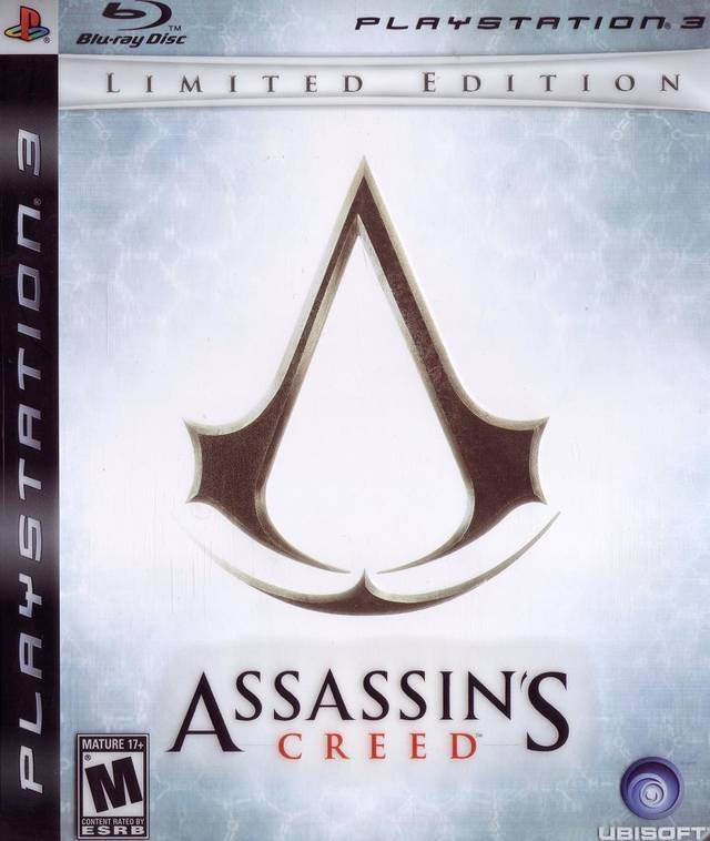 Assassin's Creed Limited Edition (Playstation 3) - Game Manual Only