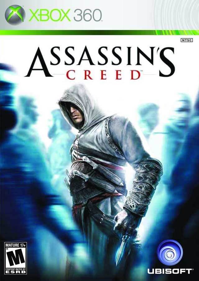 Assassin's Creed (Xbox 360) - Game Manual Only