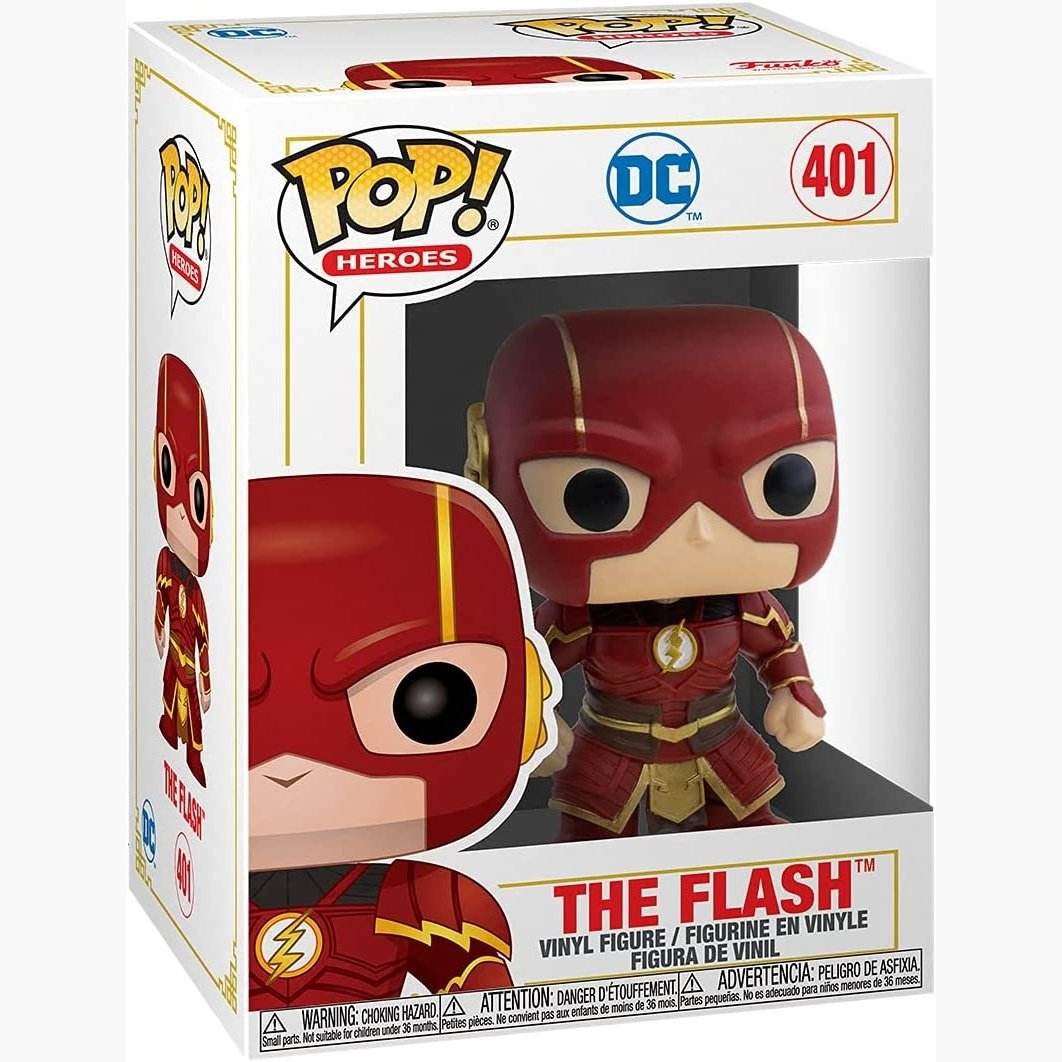 Funko Pop! Heroes: Imperial Palace - The Flash Vinyl Figure - 