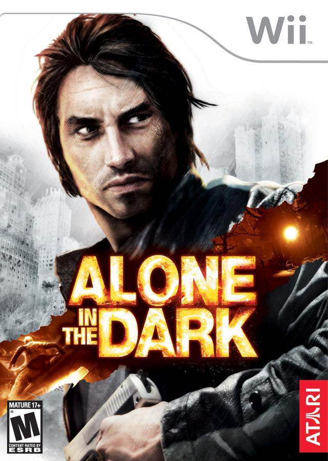 Alone in the Dark (Wii) - Game Manual Only