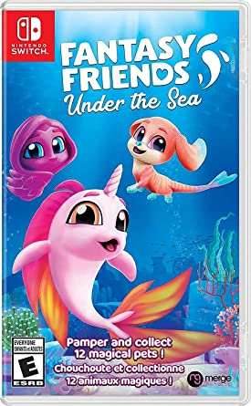 Fantasy Friends: Under the Sea (Nintendo Switch) - Game Manual Only