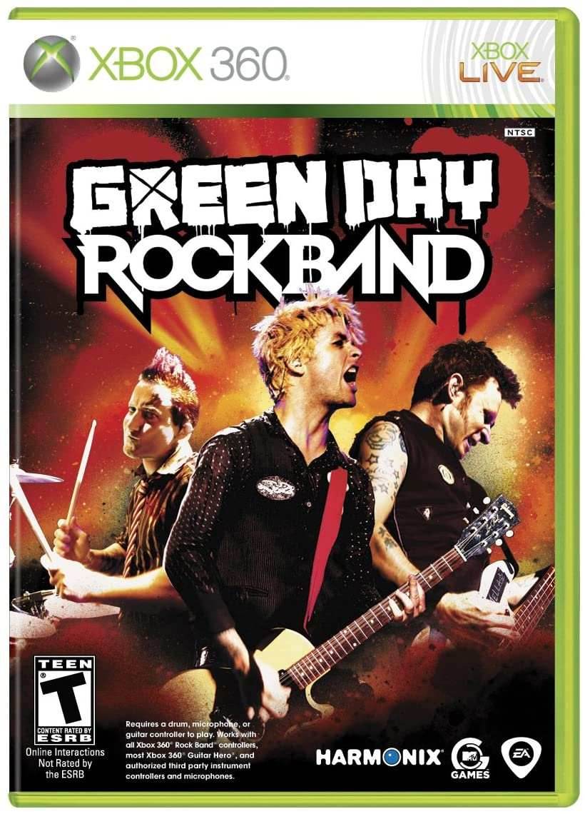 Green Day: Rock Band (Xbox 360) - Game Manual Only