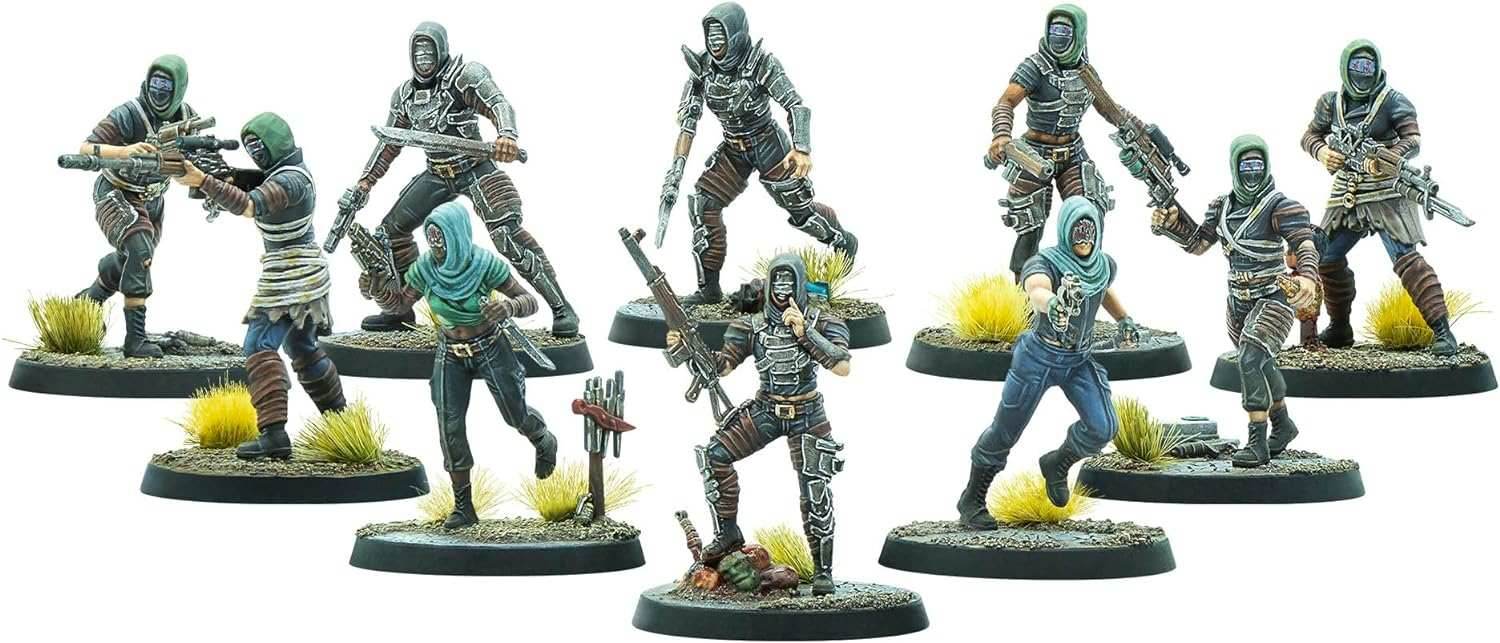 Fallout: Wasteland Warfare - Raiders - the Disciples - 