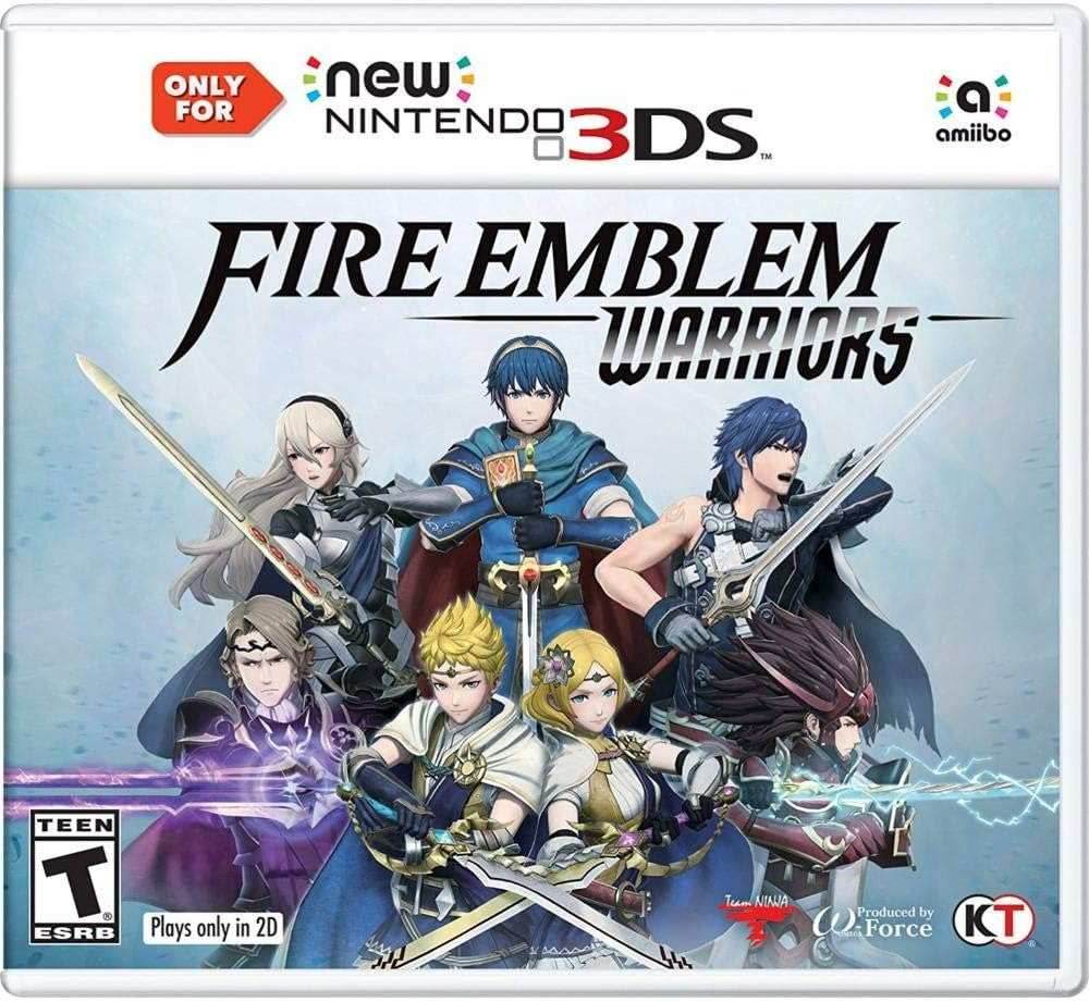 Fire Emblem Warriors | New 3DS - VG with Case and Manual