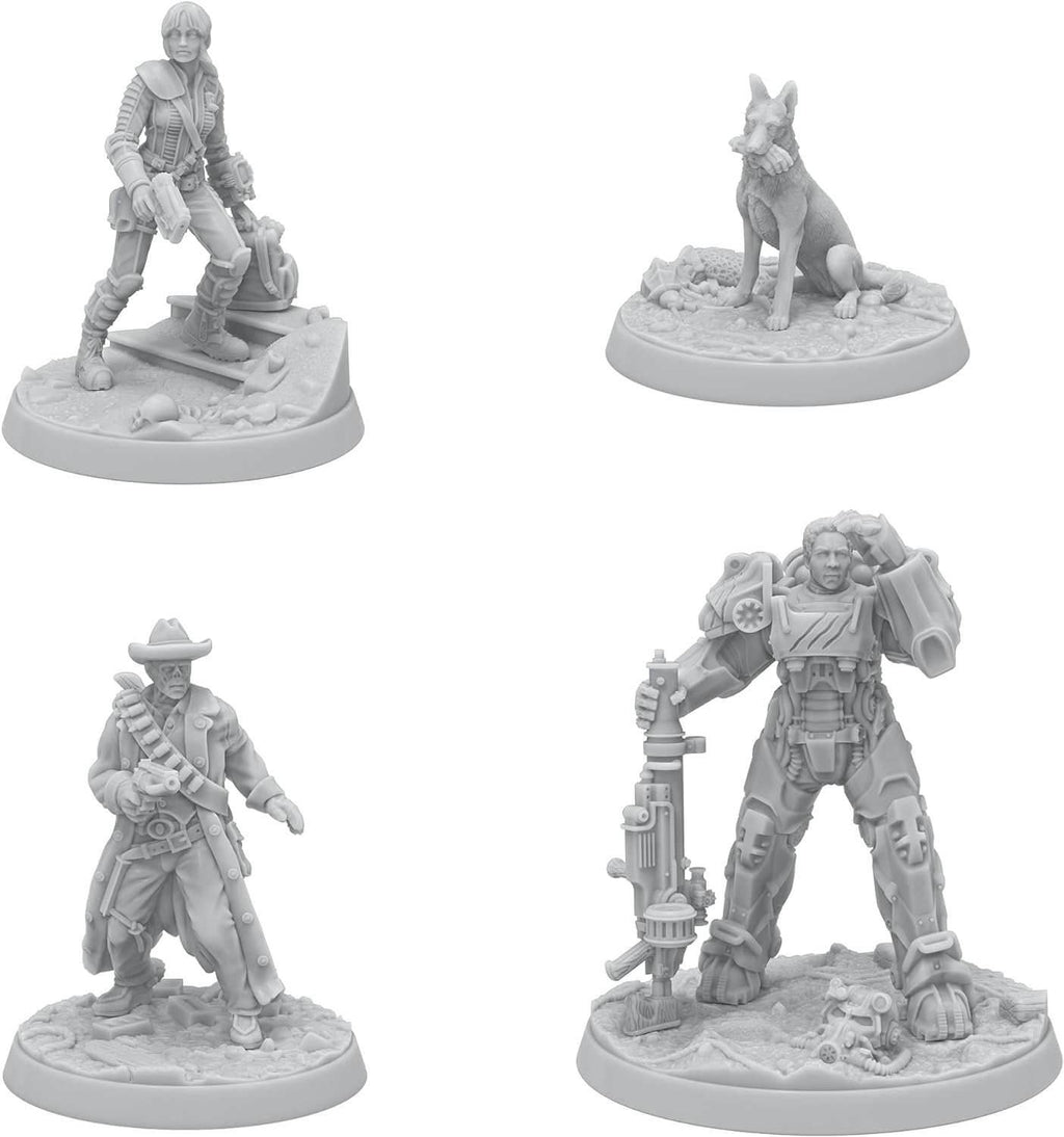 Fallout The Series: - Hollywood Heroes - 