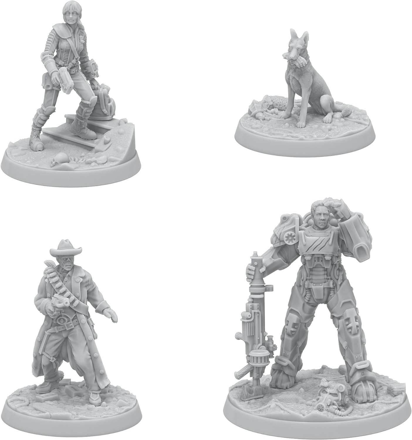 Fallout The Series: - Hollywood Heroes - 