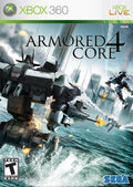 Armored Core 4 (Xbox 360) - Game Manual Only