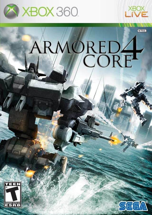 Armored Core 4 (Xbox 360) - Game Manual Only