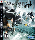 Armored Core 4 (Playstation 3) - Game Manual Only