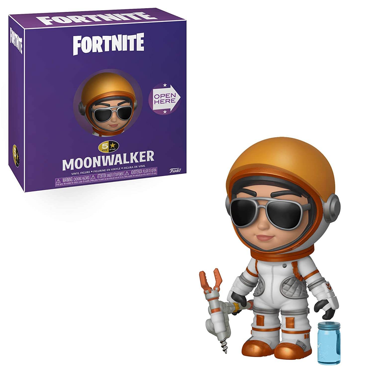 Funko Pop 5 Star: Fortnite - Moonwalker Vinyl Figure - 