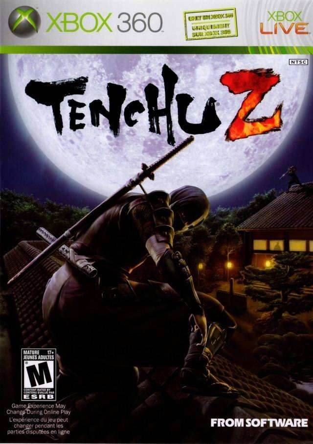 Tenchu Z (Xbox 360) - Game Manual Only