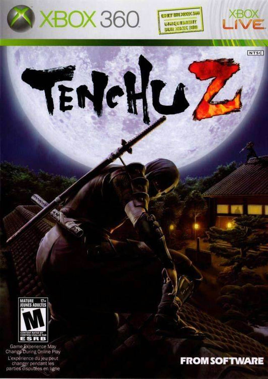 Tenchu Z (Xbox 360) - Game Manual Only