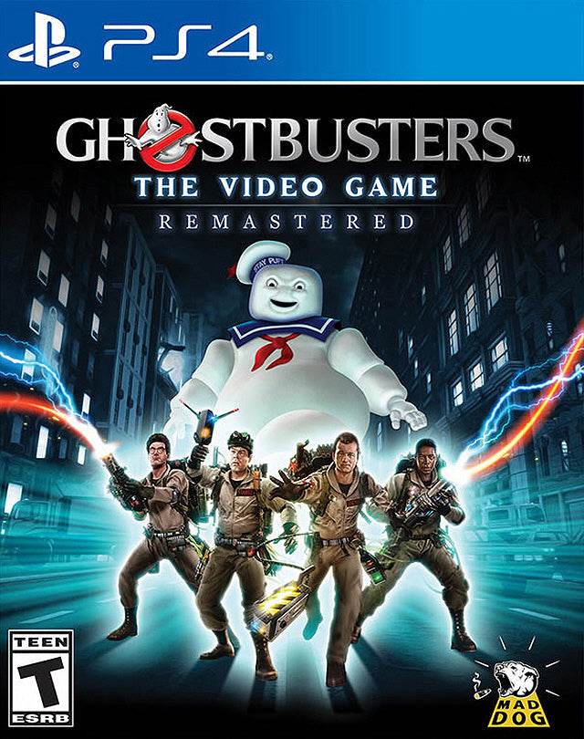 Ghostbusters: The Video Game Remastered (Playstation 4) - Game Only