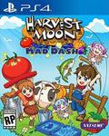 Harvest Moon Mad Dash (PlayStation 4) - Game Only