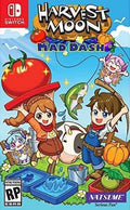 Harvest Moon Mad Dash (Nintendo Switch) - Brand New