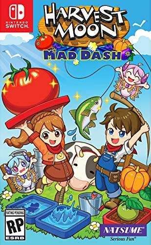 Harvest Moon Mad Dash (Nintendo Switch) - Brand New