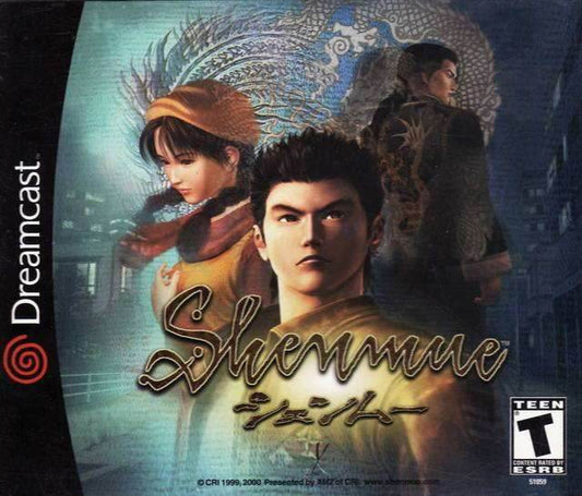 Shenmue (Sega Dreamcast) - Game Manual Only