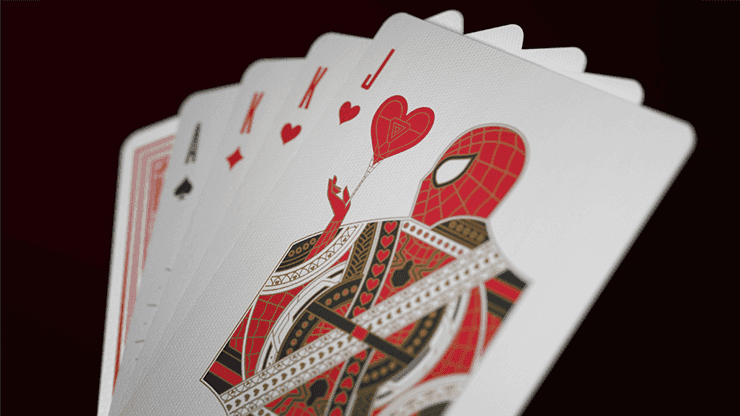 Avengers: Red Edition Playing Cards by theory11 - 