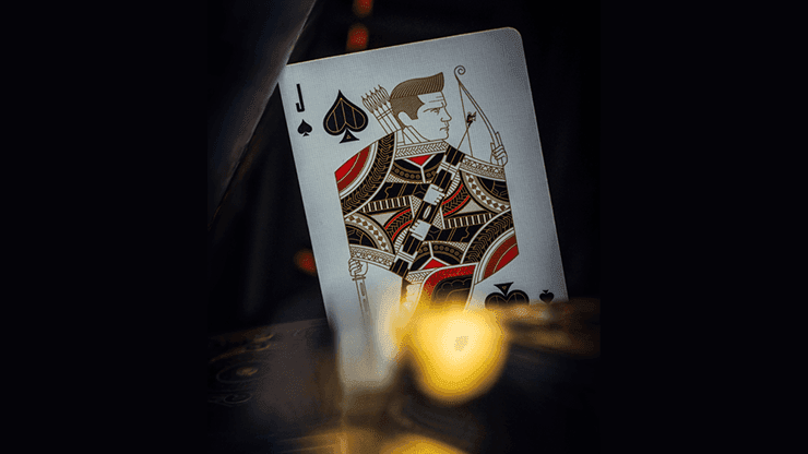 Avengers: Red Edition Playing Cards by theory11 - 
