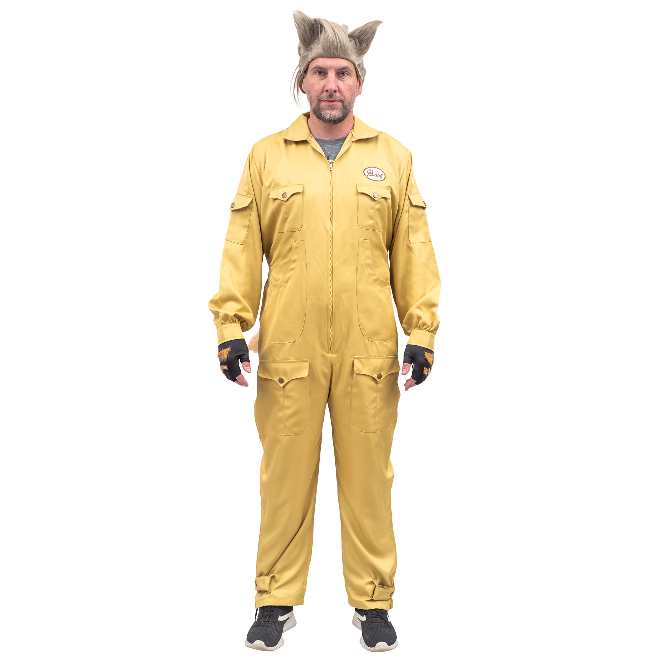 Space Balls Candy Dog Character Halloween Costume Set Cosplay