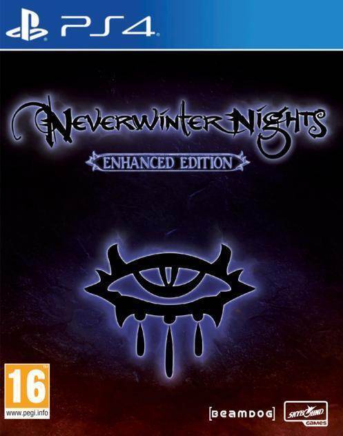 Neverwinter Nights: Enhanced Edition [European Import] (Playstation 4) - Game Manual Only