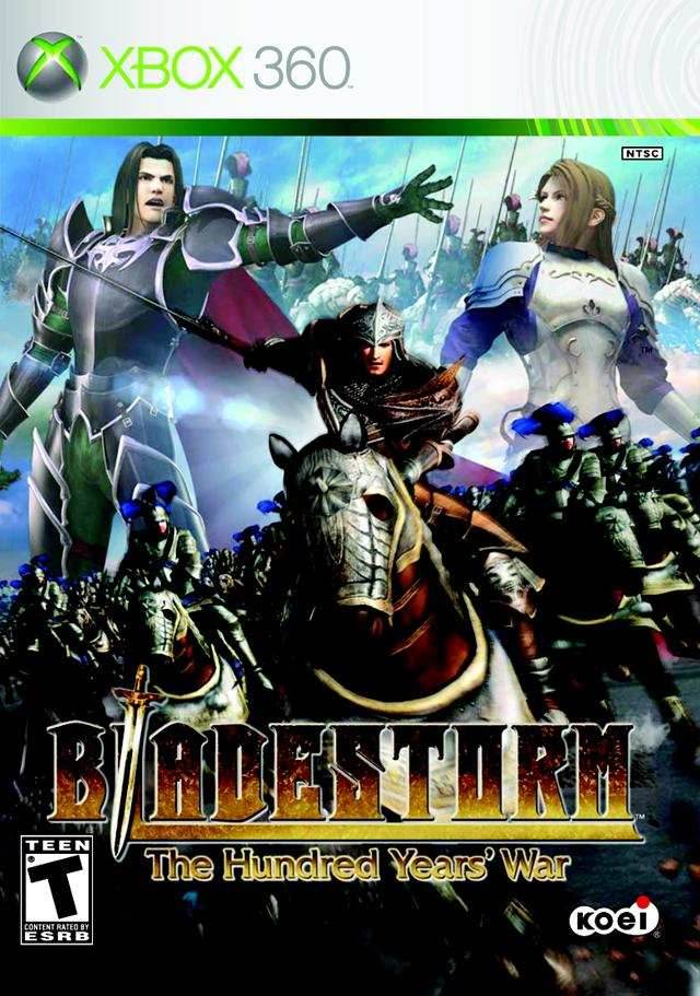 Bladestorm The Hundred Years War (Xbox 360) - Game Manual Only