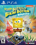 SpongeBob SquarePants Battle For Bikini Bottom Rehydrated (Playstation 4) - Game Only