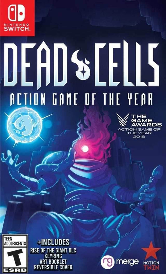 Dead Cells: Action Game of the Year (Nintendo Switch) - Game Manual Only