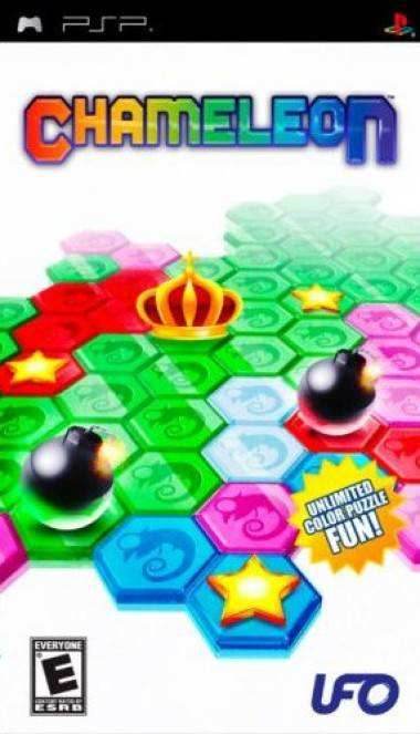 Chameleon (PSP) - Game Manual Only