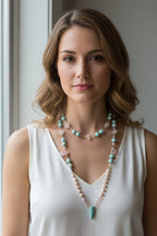Summer Dawnsong Long Necklace