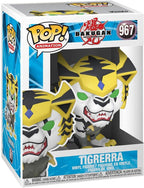 Funko Pop! Animation: Bakugan - Tigrerra Vinyl Figure - 