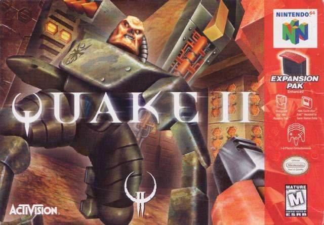 Quake II (Nintendo 64) - Game Manual Only