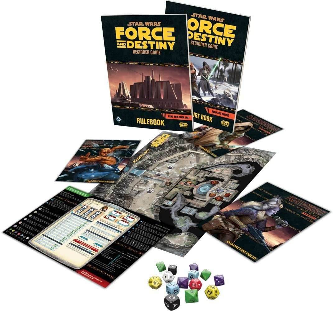 Star Wars: Force and Destiny Beginner Game - 